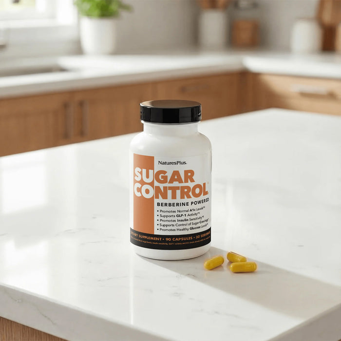 Natures Plus Keto Living Sugar Control