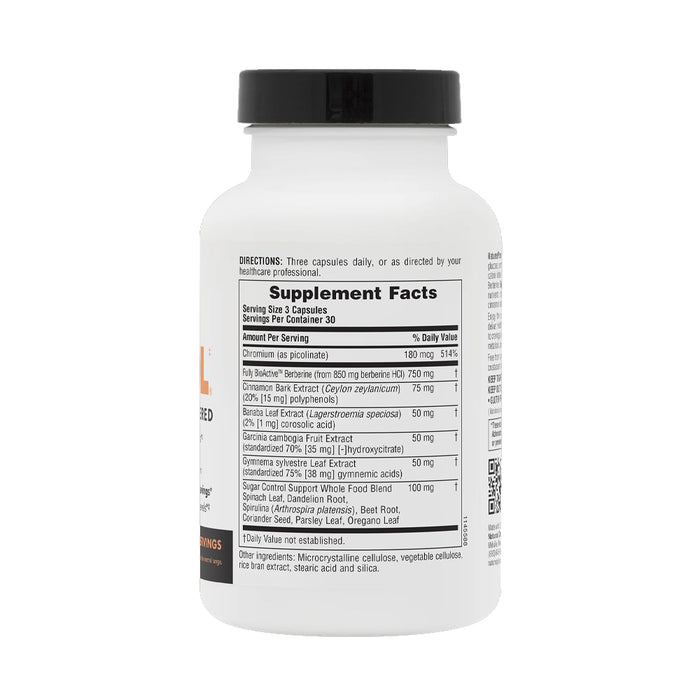 Natures Plus Keto Living Sugar Control