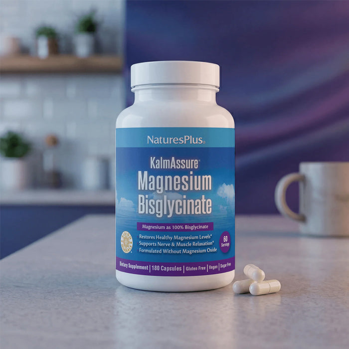 Nature's Plus Magnesium Bisglycinate