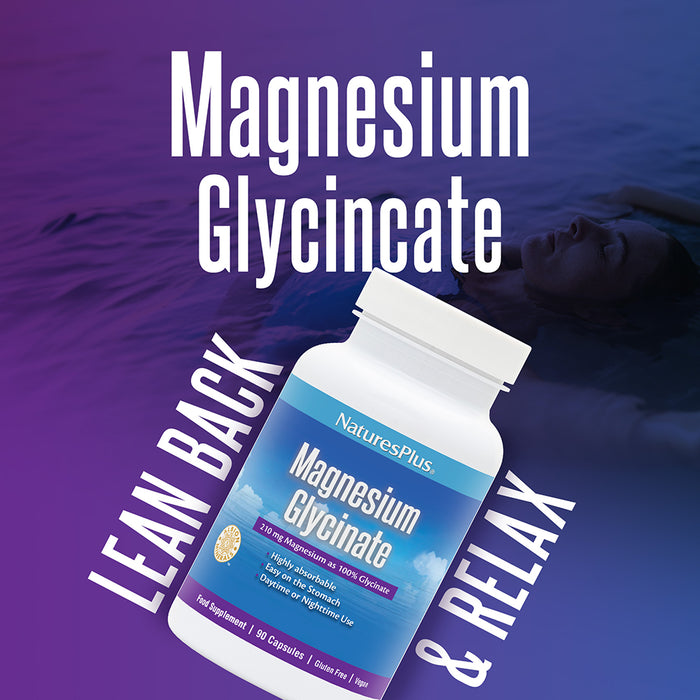 Nature's Plus Magnesium Bisglycinate