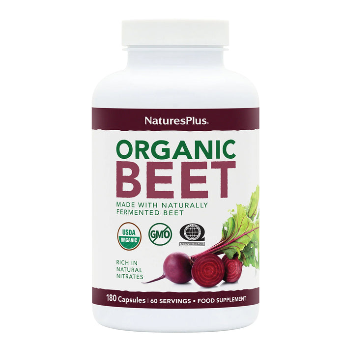 Nature's Plus Organic Beet