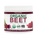 Nature's Plus Organic Beetroot Powder - Evergreen Healthfoods