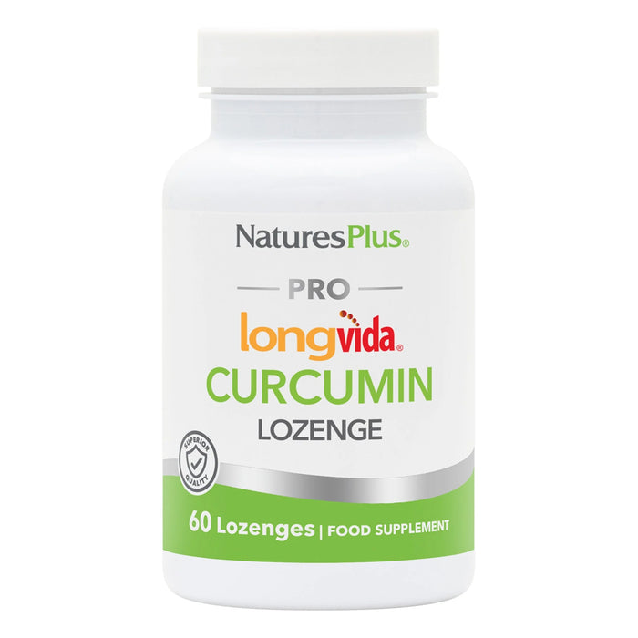 Nature's Plus Pro Curcumin Longvida