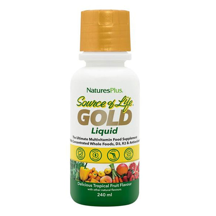 Nature's Plus Source Of Life GOLD Liquid - 236ml