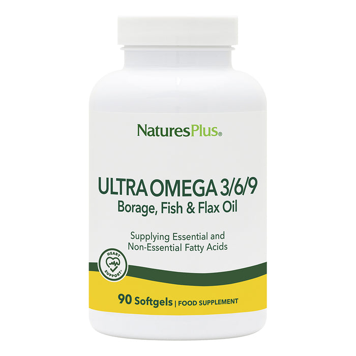 Nature's Plus Ultra Omega 3/6/9