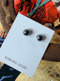 Navajo Handmade 7mm Pearl Studs