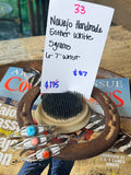Navajo Handmade Cuff by Esther White