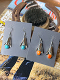 Navajo Handmade Earrings by Louise Yazzie