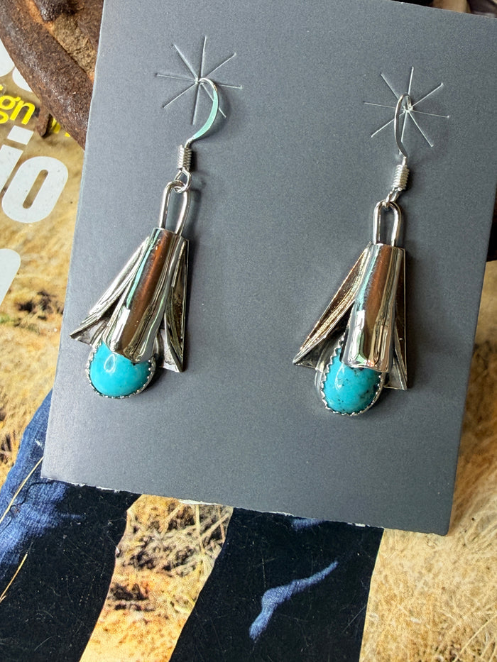 Navajo Handmade Earrings by Louise Yazzie