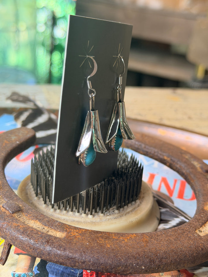 Navajo Handmade Earrings by Louise Yazzie