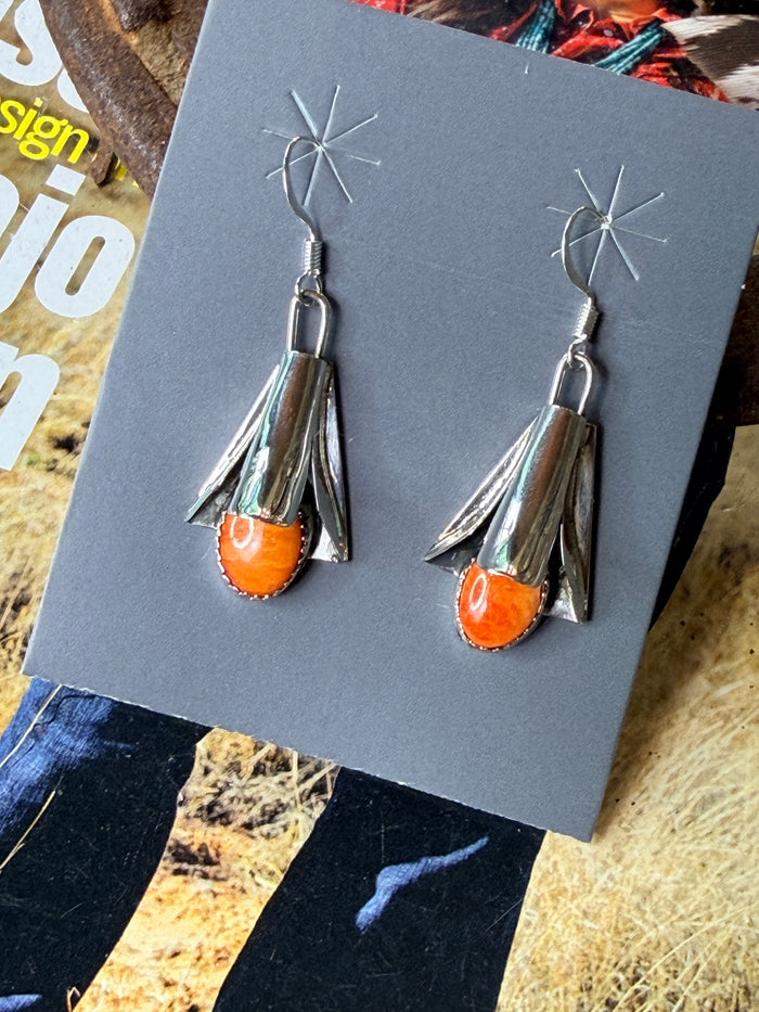 Navajo Handmade Earrings by Louise Yazzie