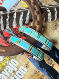 Navajo Handmade Mine #8 Cuff by Steve Francisco