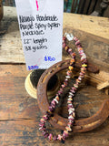 Navajo Handmade Purple Spiny Necklace 22” 38 grams