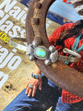Navajo Handmade  Sonoran Gold Cuff by Running Bear