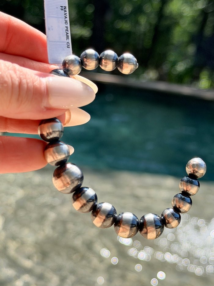 Navajo Pearl Cuff