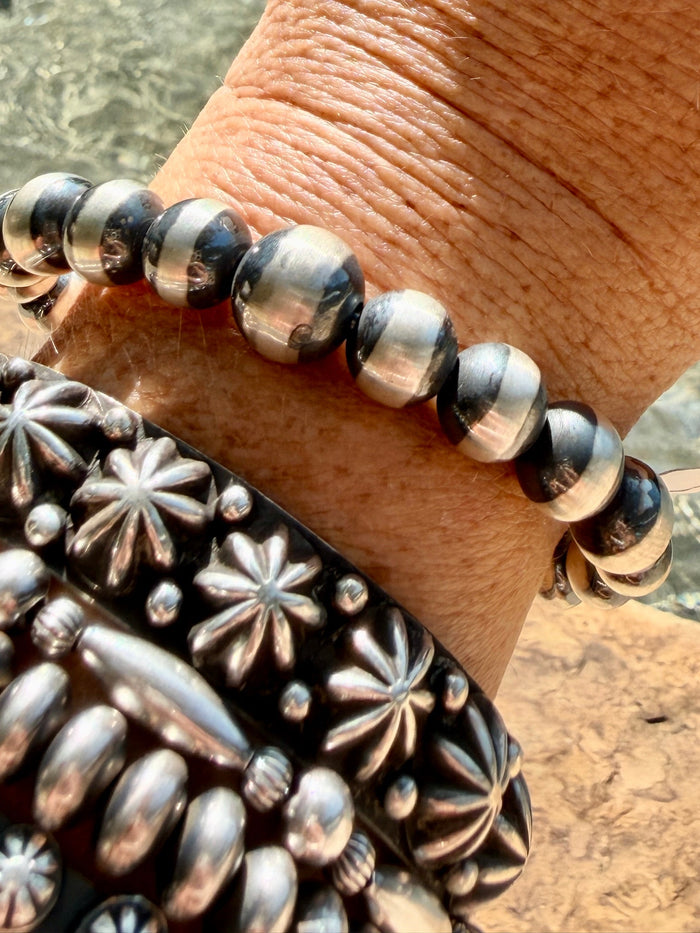 Navajo Pearl Cuff