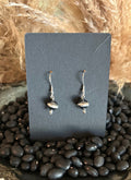 Navajo Saucer Bead Earrings by Treva Jim