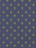 Navy & Gold Wrapping Paper