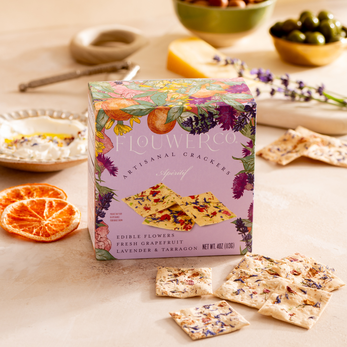 NEW Apéritif - Artisanal Crackers, Case of 12