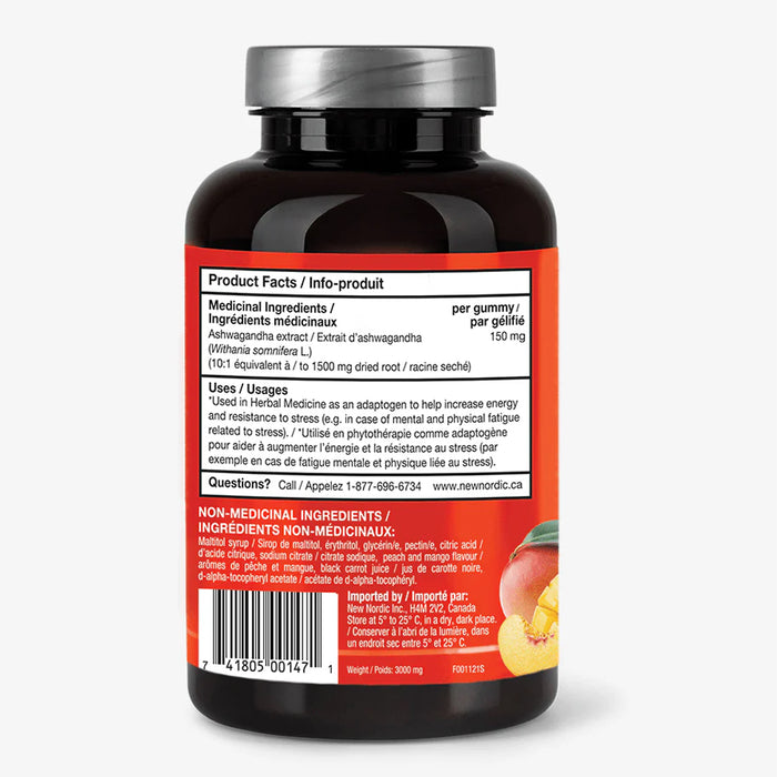 New Nordic Ashwagandha Gummies