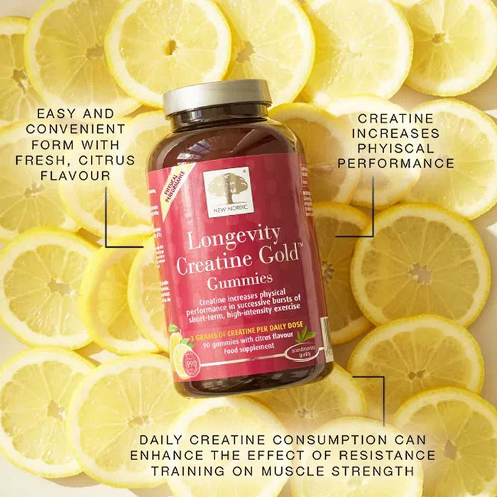 New Nordic Longevity Gummies