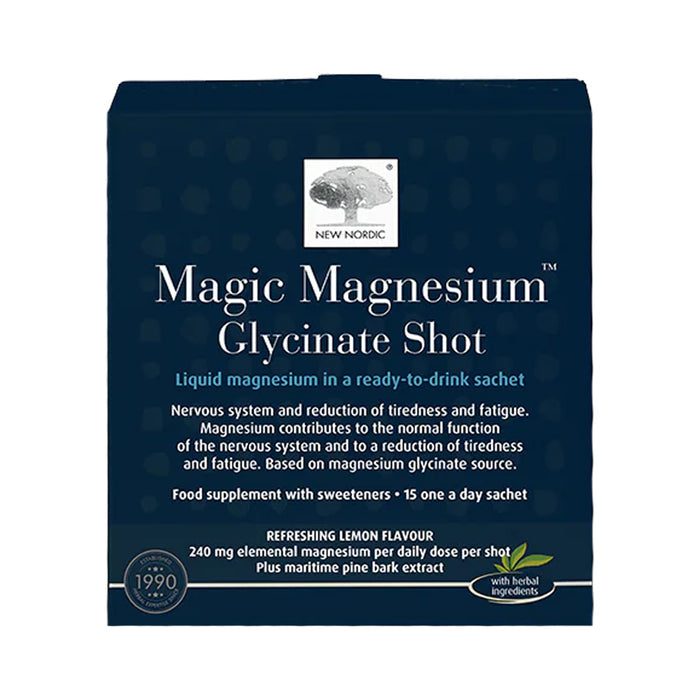 New Nordic Magnesium Glycinate Shots