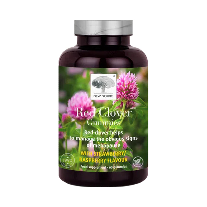 New Nordic Red Clover Gummies