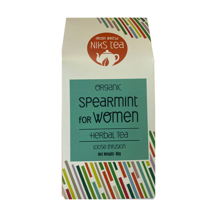 Nik's Tea Organic Spearmint For Women