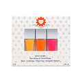 Non-Toxic + Vegan Nail Polish Baby Trio in Bahama Mami