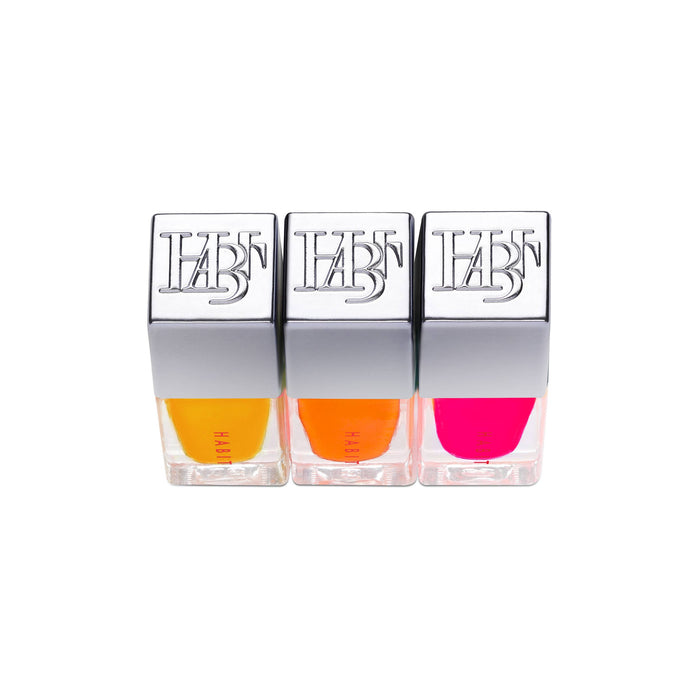 Non-Toxic + Vegan Nail Polish Baby Trio in Bahama Mami