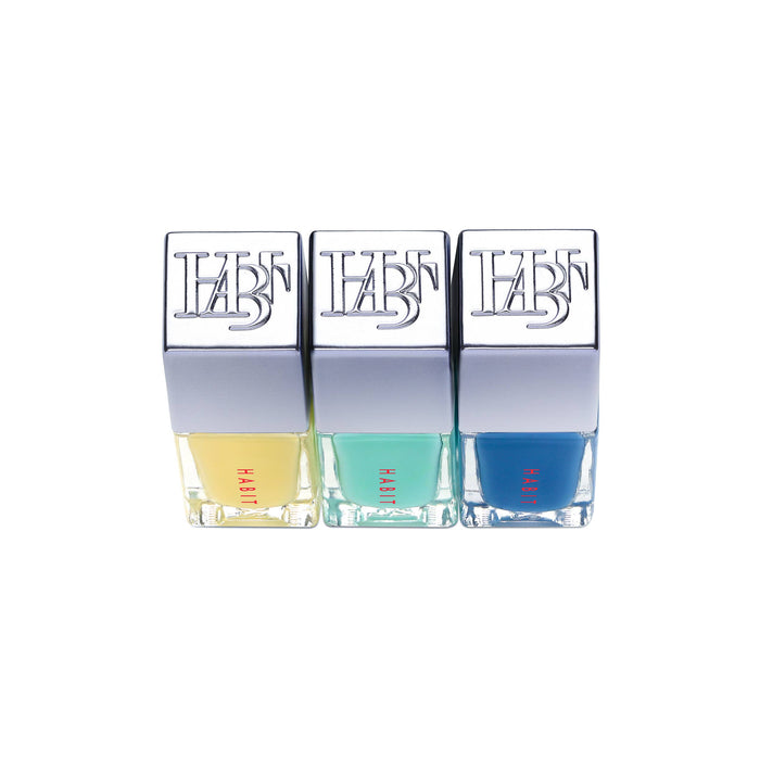 Non-Toxic + Vegan Nail Polish Baby Trio in Beach House