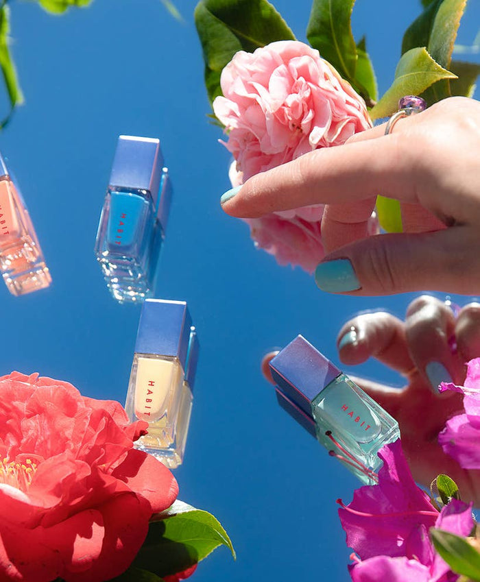 Non-Toxic + Vegan Nail Polish Baby Trio in Beach House