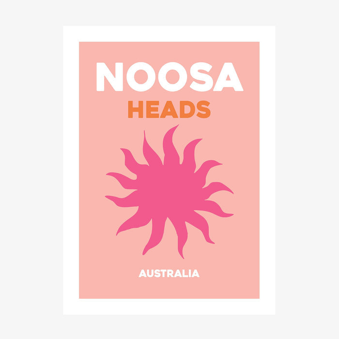 Noosa Heads wall art print