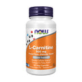 Now L-Carnitine 500mg 60 Veg Capsules
