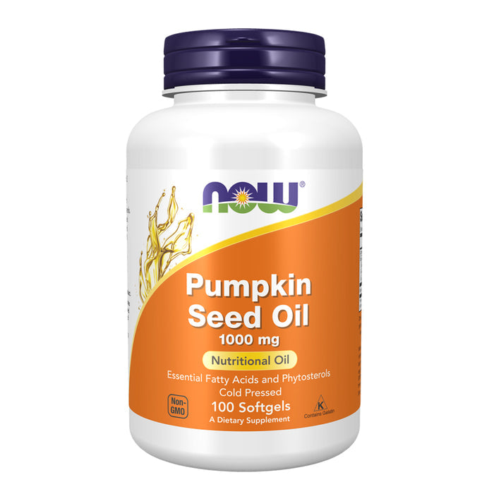 Now Pumpkin Seed Oil - Evergreen Healthfoods