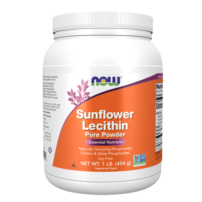 Now Sunflower Lecithin Powder
