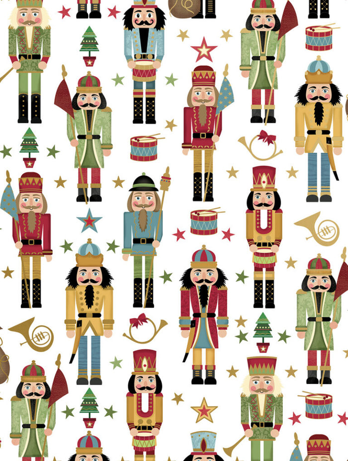 Nutcracker Wrapping Paper