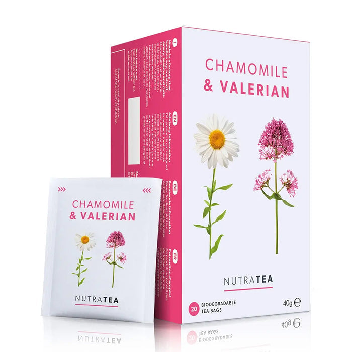 NutraTea Chamomile & Valerian Tea