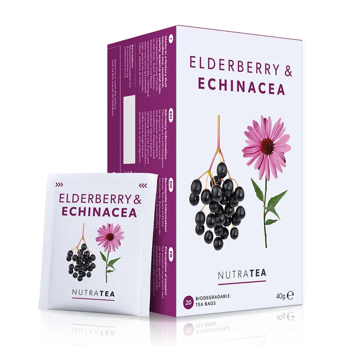 NutraTea Elderberry & Echinacea Tea