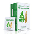 NutraTea Moringa Leaf & Ashwagandha Tea