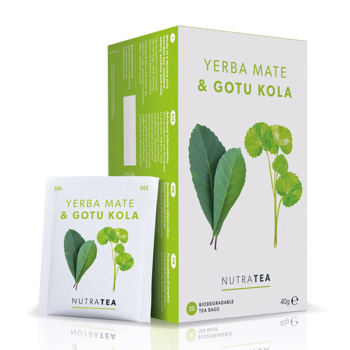 NutraTea Yerba Mate & Gotu Kola Tea