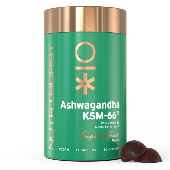 Nutriburst Ashwagandha KSM-66
