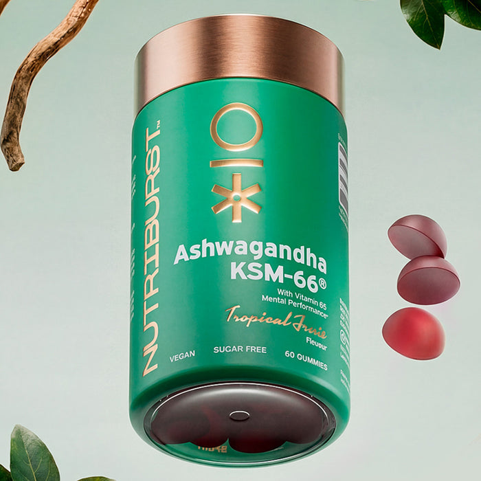 Nutriburst Ashwagandha KSM-66