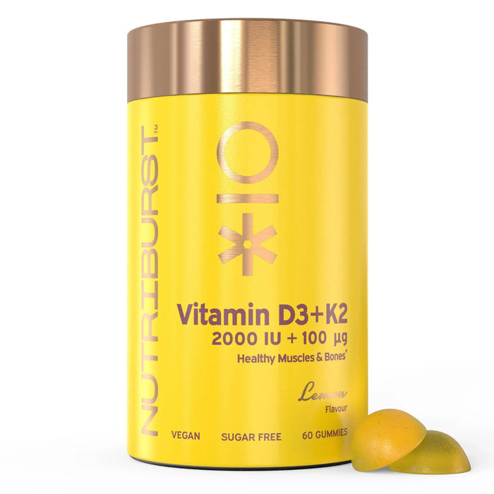 Nutriburst Vitamin D3 + K2