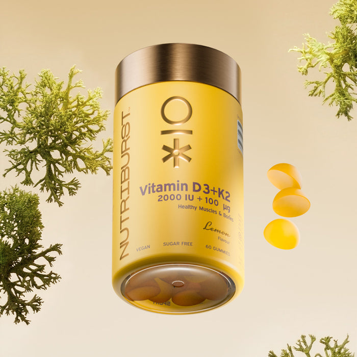 Nutriburst Vitamin D3 + K2