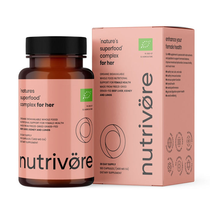 Nutrivore Nature's Superfood Complex For Her
