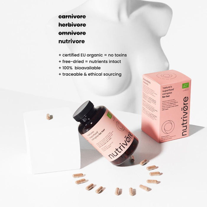Nutrivore Nature's Superfood Complex For Her