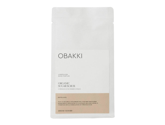 Obakki Designs Sugar Scrub