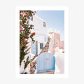 Oia Retreat wall art print