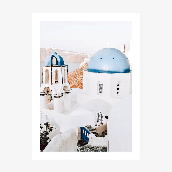 Oia Sunrise wall art print